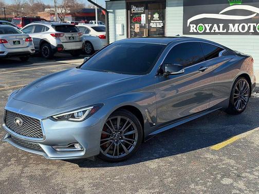 2017 INFINITI Q60 3.0t Red Sport 400