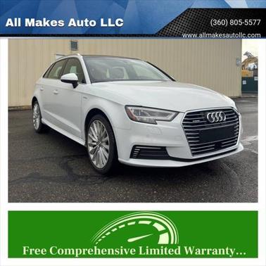 2017 Audi A3 e-tron 1.4T Tech Premium Plus