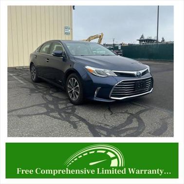 2018 Toyota Avalon Hybrid XLE Premium