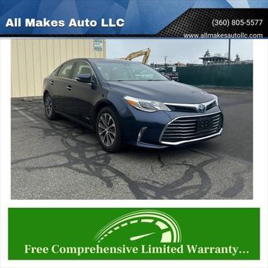 2018 Toyota Avalon Hybrid XLE Premium