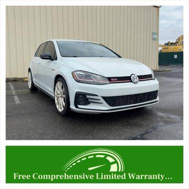 2019 Volkswagen Golf GTI 2.0T S 4-Door