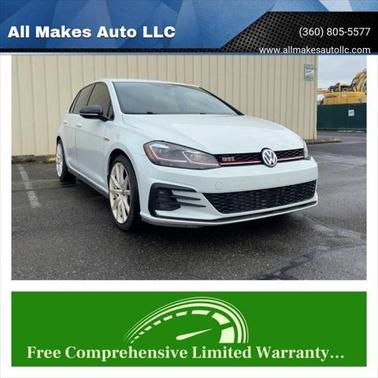 2019 Volkswagen Golf GTI 2.0T S 4-Door
