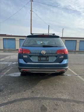 2017 Volkswagen Golf Alltrack TSI SE