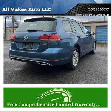 2019 Volkswagen Golf SportWagen TSI S