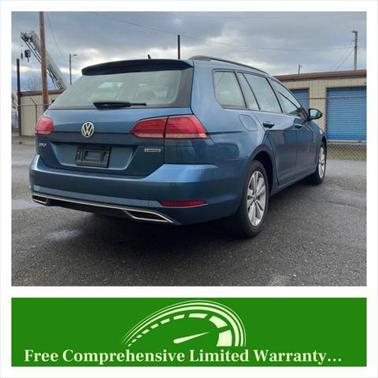 2019 Volkswagen Golf SportWagen TSI S