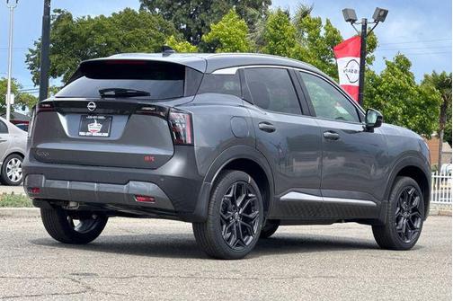 Gun Metallic 2026 Nissan Kicks SR