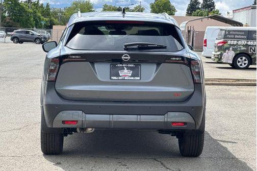 Gun Metallic 2026 Nissan Kicks SR