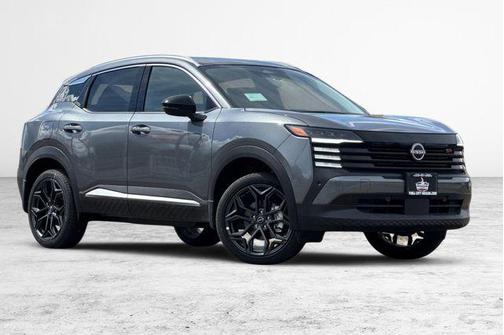 Gun Metallic 2026 Nissan Kicks SR