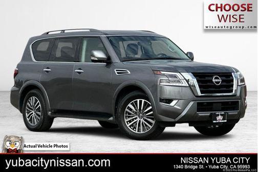 2023 Nissan Armada SL 2WD