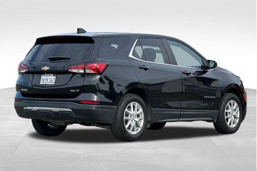 Mosaic Black Metallic 2022 Chevrolet Equinox 1LT