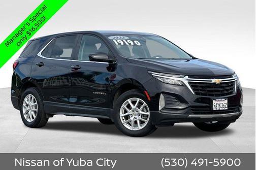 Mosaic Black Metallic 2022 Chevrolet Equinox 1LT