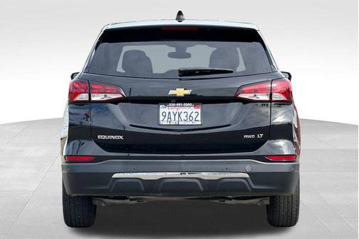 Mosaic Black Metallic 2022 Chevrolet Equinox 1LT