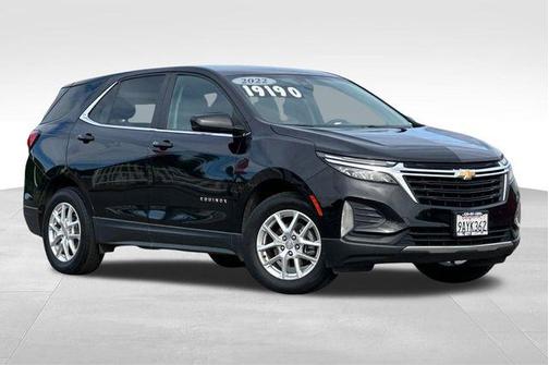 Mosaic Black Metallic 2022 Chevrolet Equinox 1LT