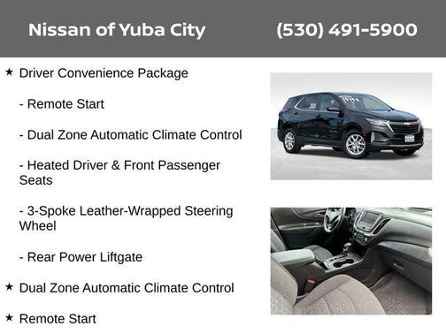 Mosaic Black Metallic 2022 Chevrolet Equinox 1LT