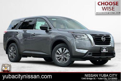 2025 Nissan Pathfinder S FWD