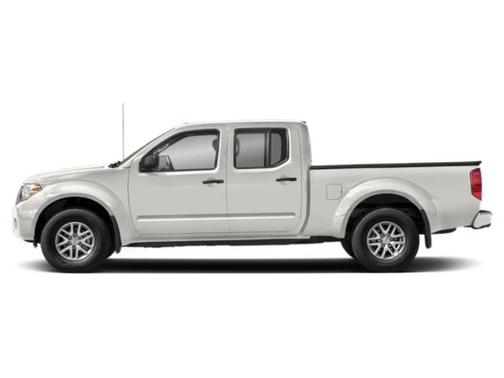 Glacier White 2019 Nissan Frontier SV