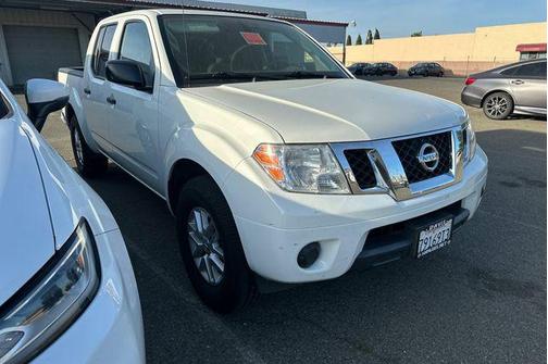2019 Nissan Frontier SV