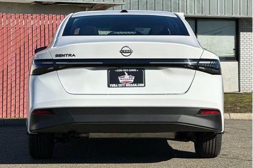 2026 Nissan Sentra S