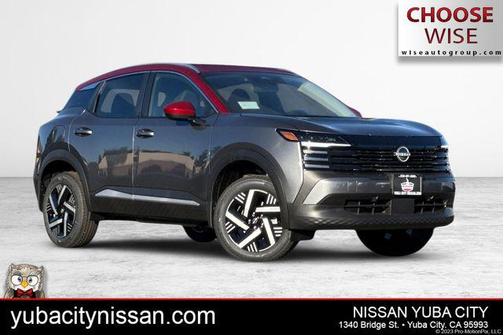 2026 Nissan Kicks SV