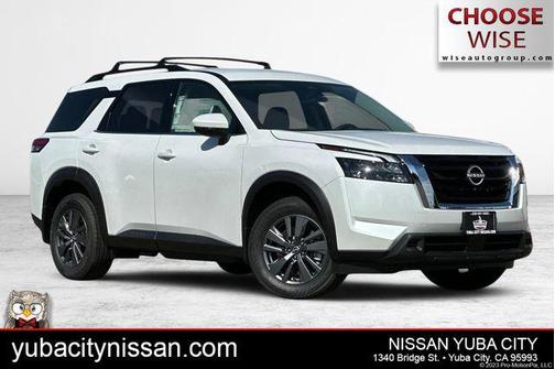 2025 Nissan Pathfinder SV FWD