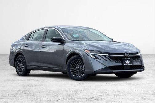 Gun Metallic 2026 Nissan Sentra SV