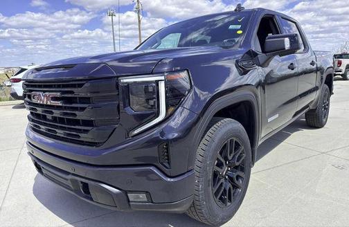 Titanium Rush Metallic 2026 GMC Sierra 1500 Elevation
