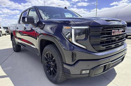 Titanium Rush Metallic 2026 GMC Sierra 1500 Elevation