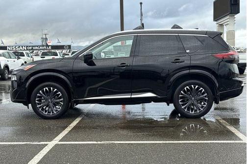 Super Black 2026 Nissan Rogue Platinum