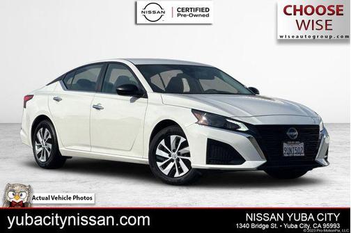 2025 Nissan Altima S FWD