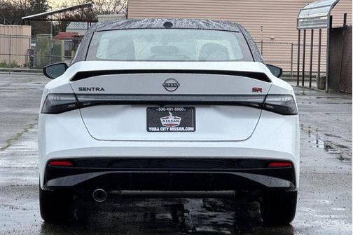 2026 Nissan Sentra SR