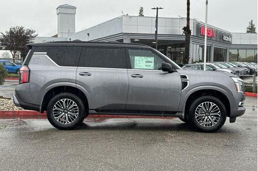 2026 Nissan Armada Platinum