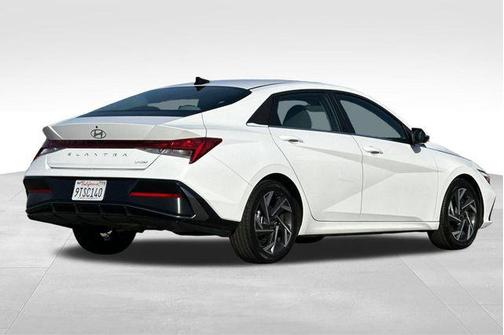 Serenity White 2025 Hyundai ELANTRA Limited