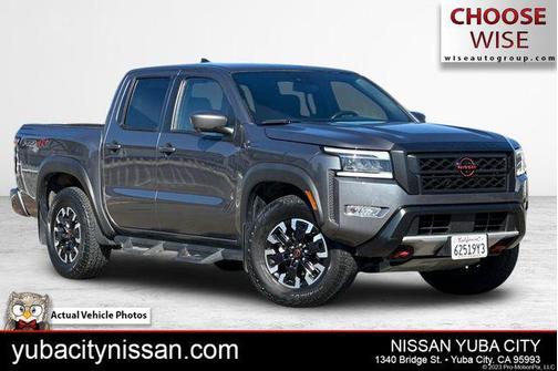 Gun Metallic 2024 Nissan Frontier PRO-4X