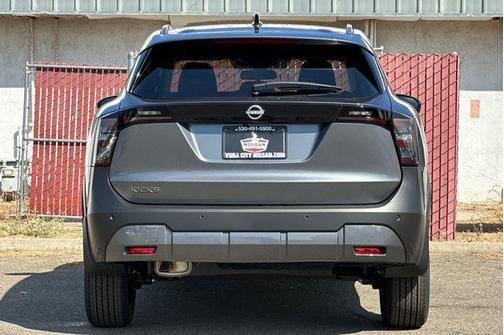 Gun Metallic 2026 Nissan Kicks SV
