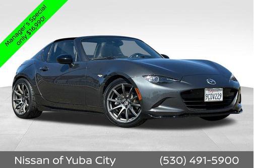 2017 Mazda MX-5 Miata RF Grand Touring