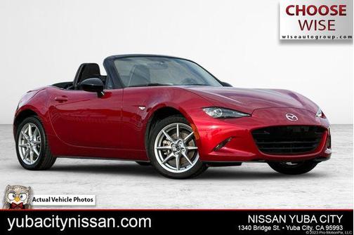 2016 Mazda MX-5 Miata Sport