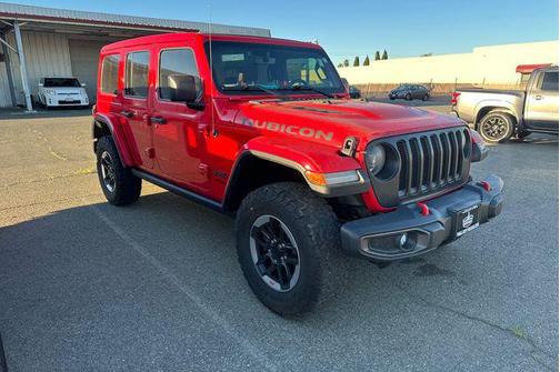 2021 Jeep Wrangler Unlimited Rubicon