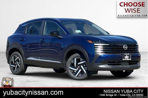 Deep Blue Pearl 2026 Nissan Kicks SV