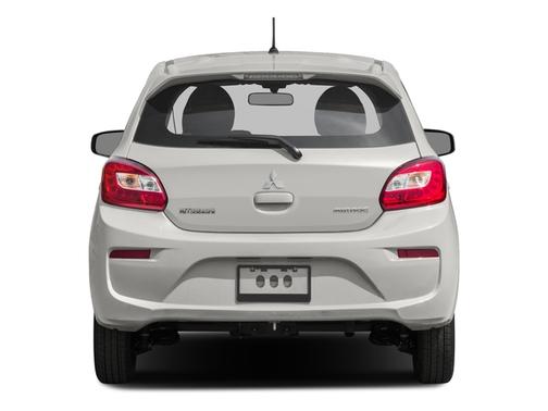 2017 Mitsubishi Mirage ES