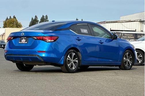 2022 Nissan Sentra SV