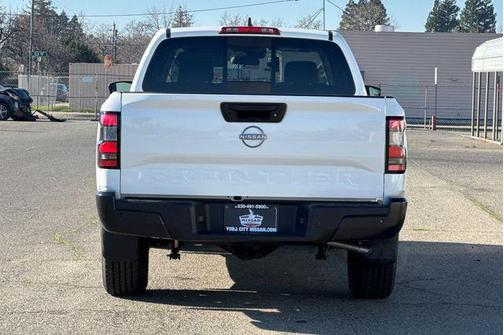 2026 Nissan Frontier S