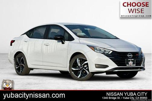 2025 Nissan Versa 1.6 S