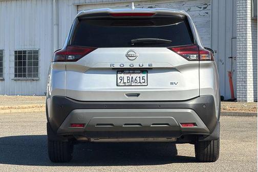 Brilliant Silver Metallic 2023 Nissan Rogue SV