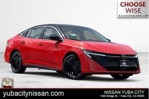 Energetic Ember/Super Blk 2026 Nissan Sentra SR