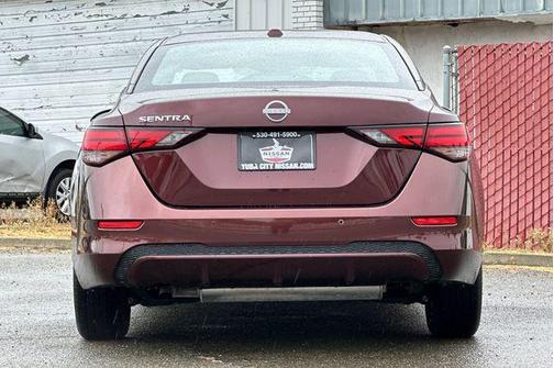 2025 Nissan Sentra SV