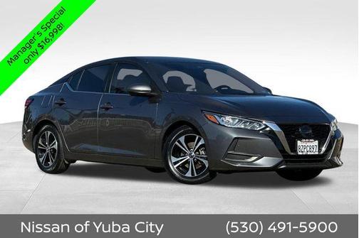 2022 Nissan Sentra SV