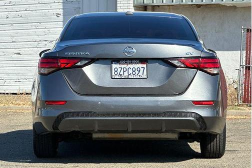 2022 Nissan Sentra SV