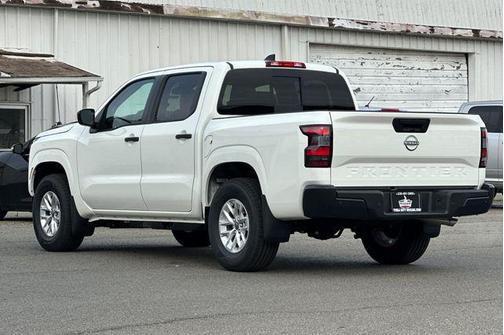 Glacier White 2026 Nissan Frontier S