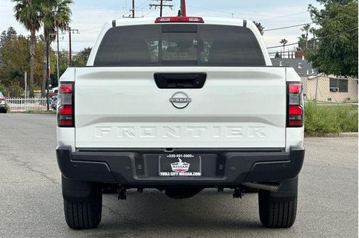 Glacier White 2026 Nissan Frontier S