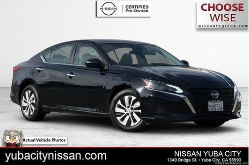 2025 Nissan Altima S FWD